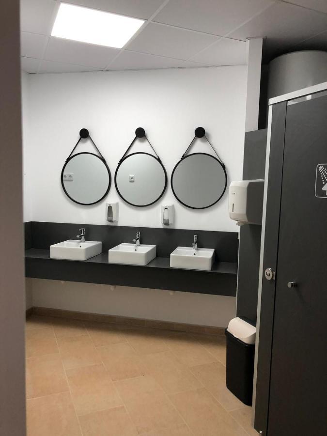 Albergue Rio Mandeo Betanzos Eksteriør bilde